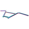Guidon BMX KHE MVP 9 pouces Oil slick 4 pièces - neochrome