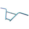 Guidon BMX KHE MVP 9 pouces Oil slick 4 pièces - neochrome