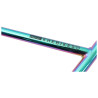 Guidon BMX KHE MVP 9 pouces Oil slick 4 pièces - neochrome