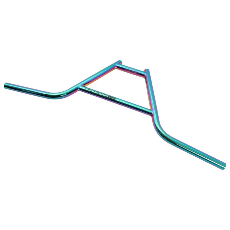 Guidon BMX KHE MVP 9 pouces Oil slick 4 pièces - neochrome