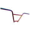 Guidon BMX KHE MVP 9 pouces Oil slick 4 pièces - neochrome