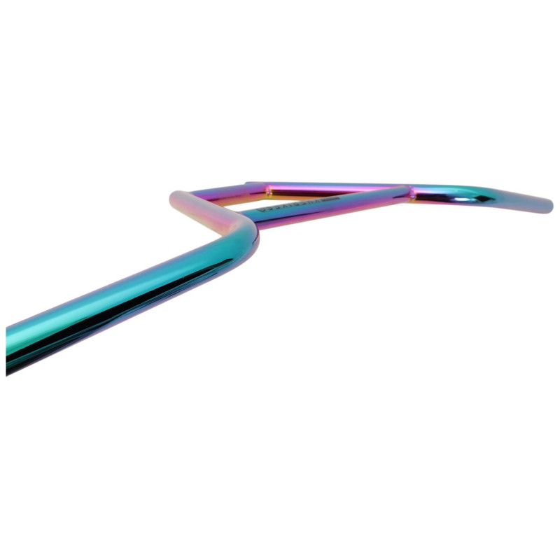 Guidon BMX KHE MVP 9 pouces Oil slick 4 pièces - neochrome