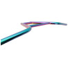 Guidon BMX KHE MVP 9 pouces Oil slick 4 pièces - neochrome