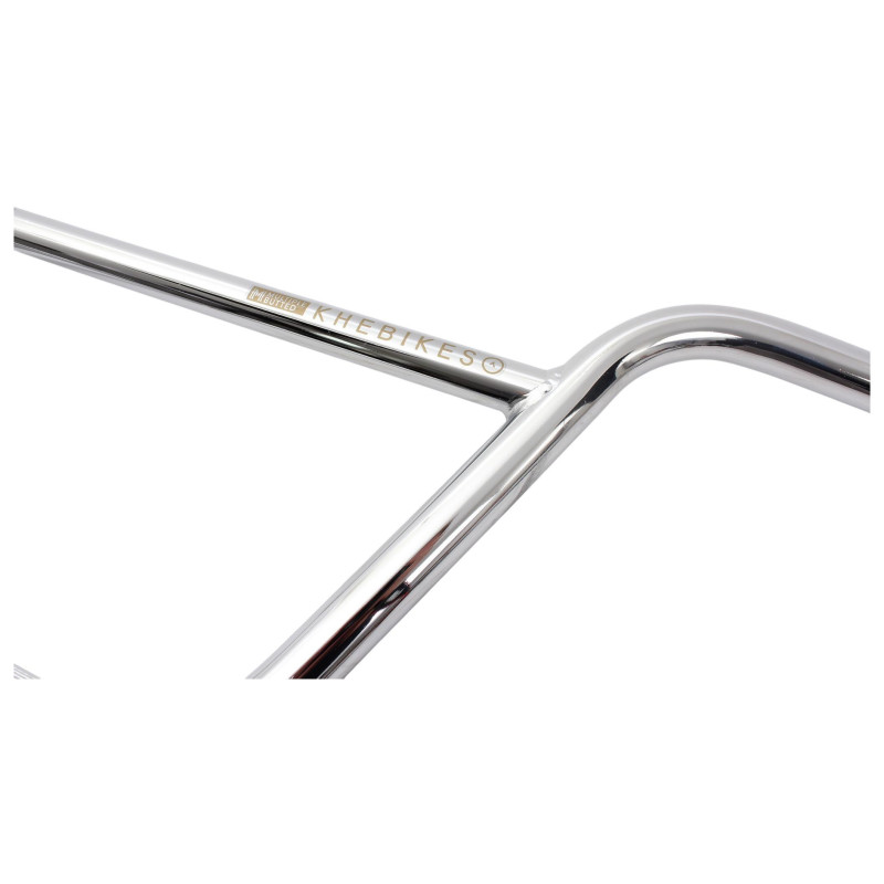 Guidon KHE BMX Prism 9.00" chromé