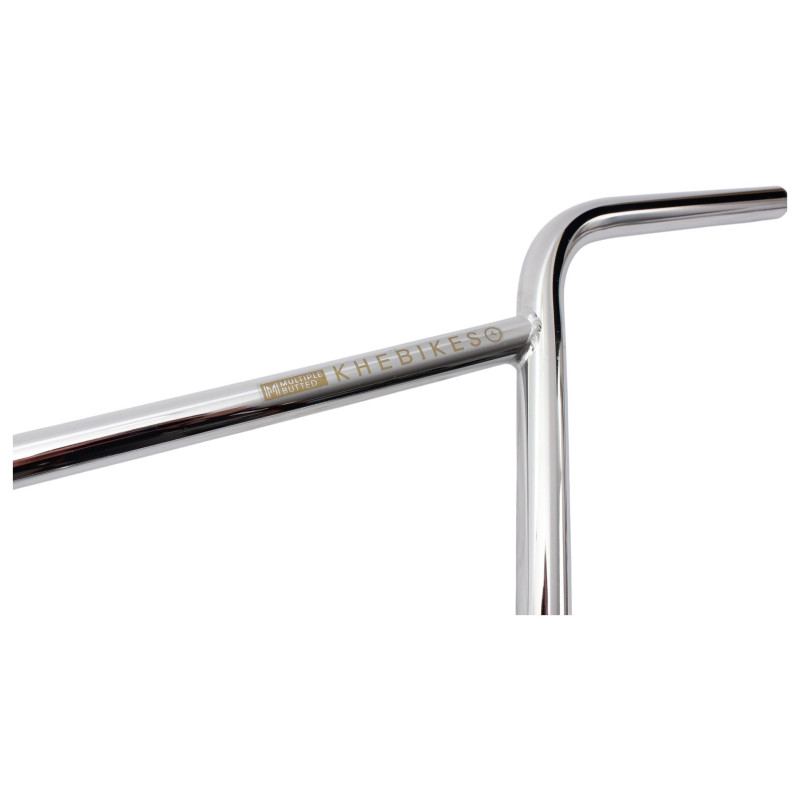 Guidon KHE BMX Prism 9.00" chromé