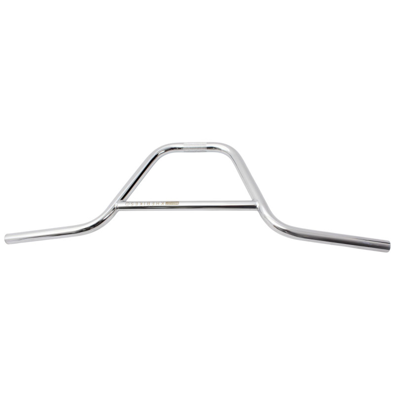 Guidon KHE BMX Prism 9.00" chromé