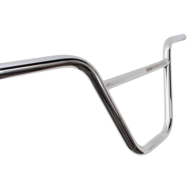 Guidon KHE BMX Prism 9.00" chromé