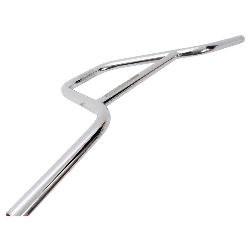 Guidon KHE BMX Prism 9.00" chromé