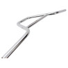 Guidon KHE BMX Prism 9.00" chromé