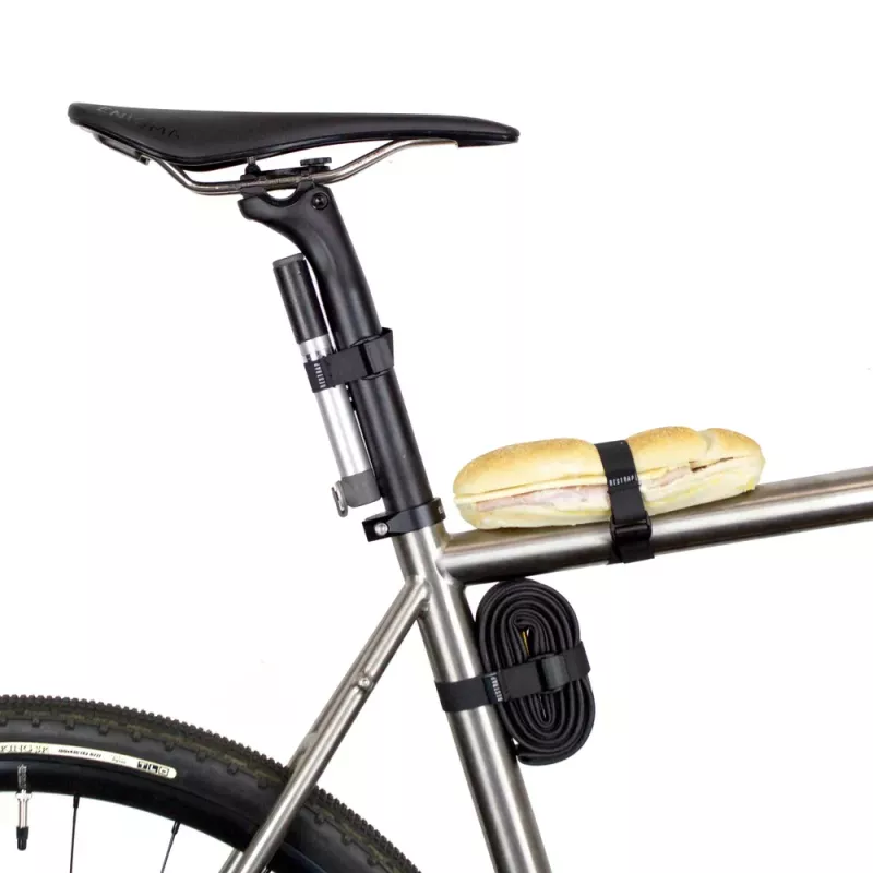 Strap RESTRAP Fast Black 65 cm Large | Sangle Bikepacking