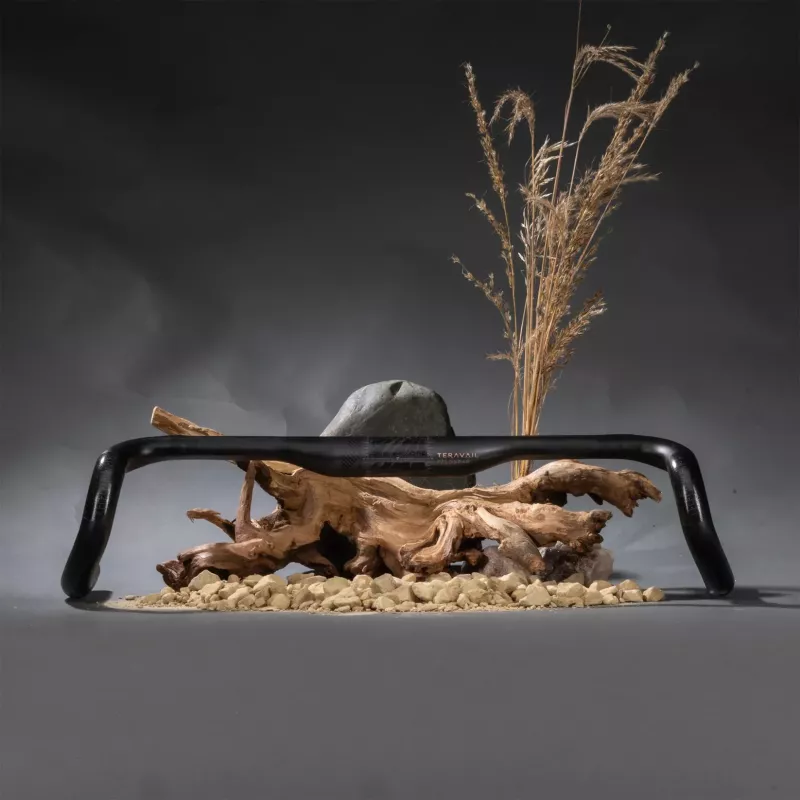 Cintre Gravel TERAVAIL Feldspar Carbone 460 mm – Contrôle & Confort