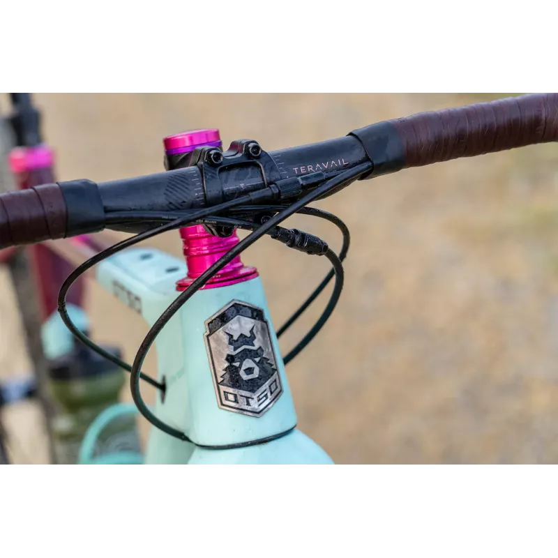 Potence TERAVAIL Radia 90 mm Ø31,8 – Stabilité gravel & vélo Paris