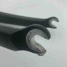 Occasion :  Fourche Route Carbone 1 pouces Ritchey