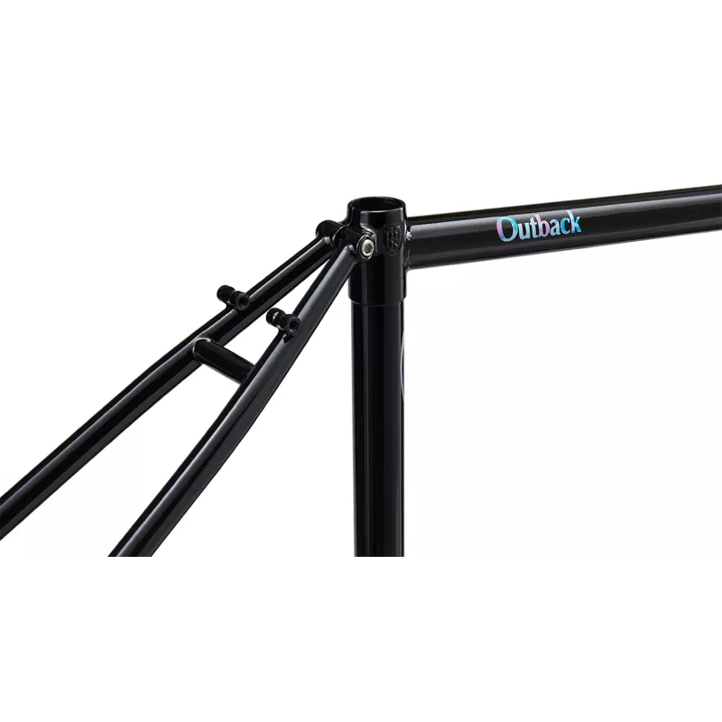 Kit-cadre Gravel Ritchey Outback Aurora L - Cadre acier gravel Paris
