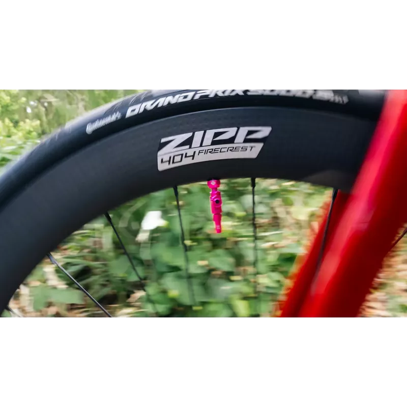 Valve Tubeless MUC-OFF - Big Bore (Couleur : Noir - Taille : 60mm - Valve : Presta)