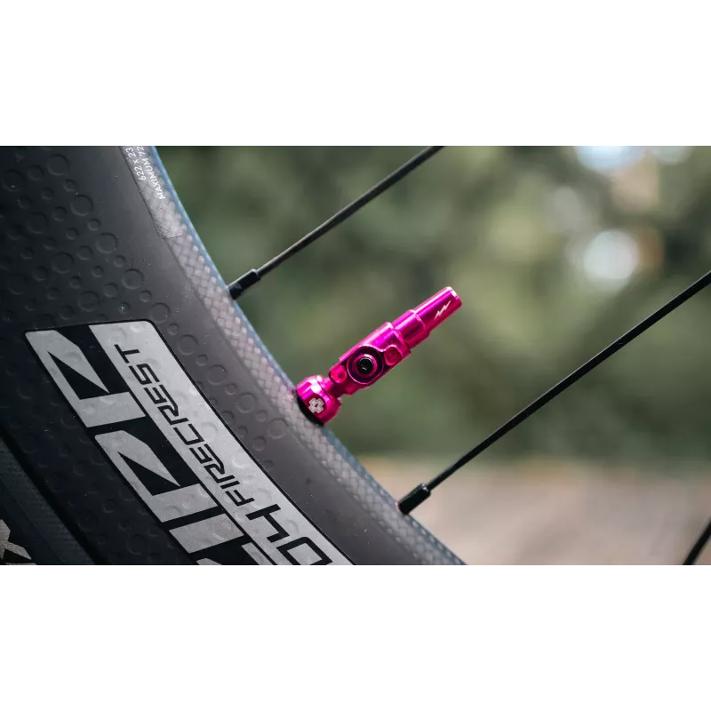 Valve Tubeless MUC-OFF - Big Bore (Couleur : Noir - Taille : 60mm - Valve : Presta)