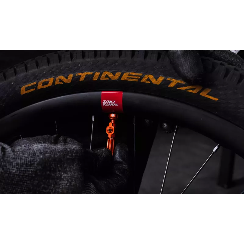Valve Tubeless MUC-OFF - Big Bore (Couleur : Noir - Taille : 35mm - Valve : Schrader)