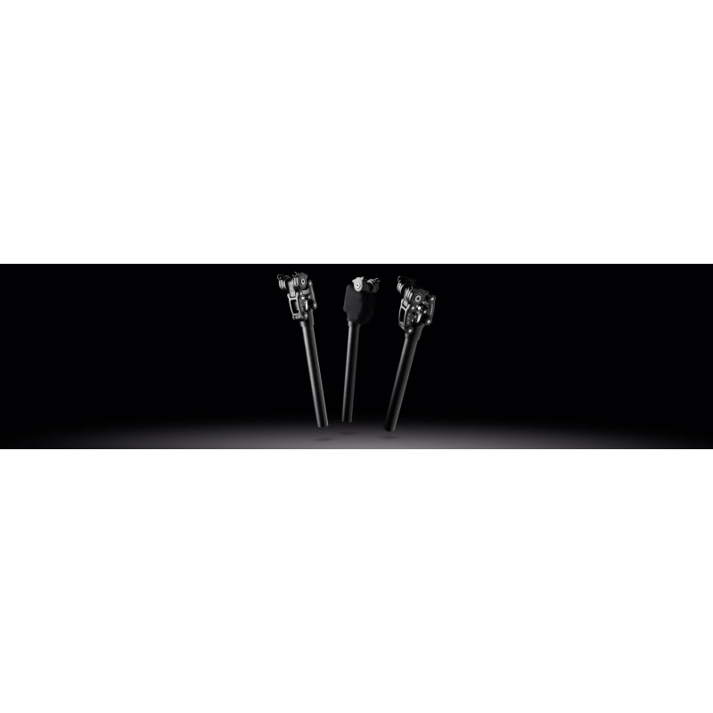 Tige de selle suspendue SUNTOUR ø27.2 mm SP12-NCX noire