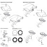 Support Téléphone QUAD LOCK Out Front Mount Pro