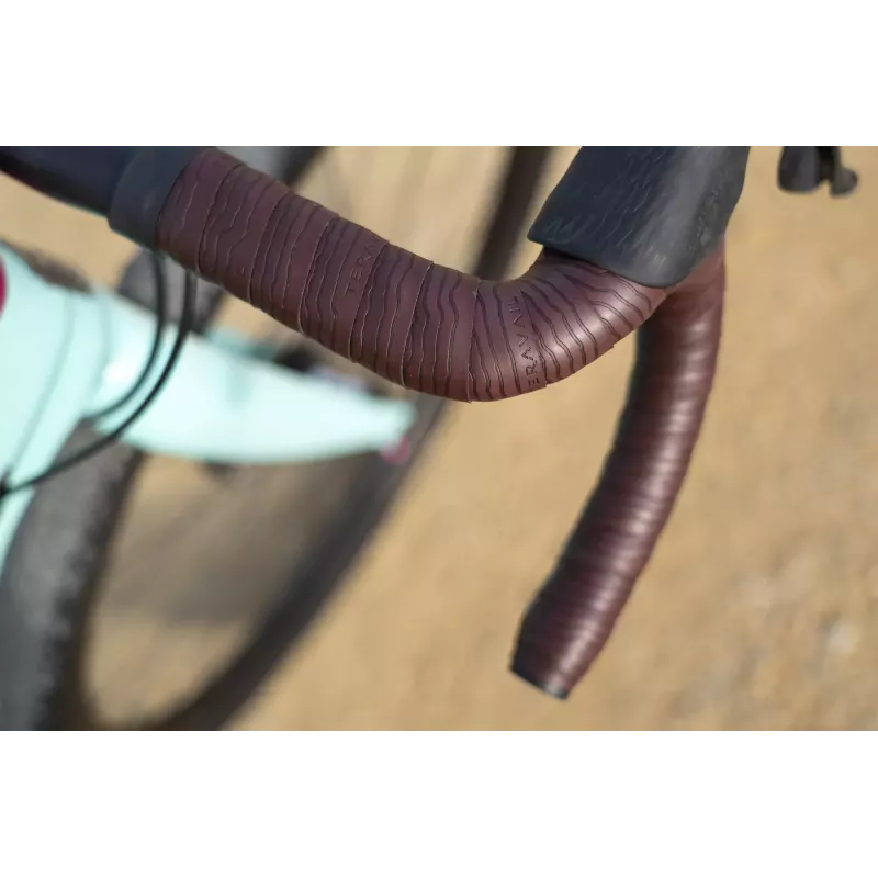 Ruban de cintre TERAVAIL Radia Long 3,5 mm Noir | Gravel & Route
