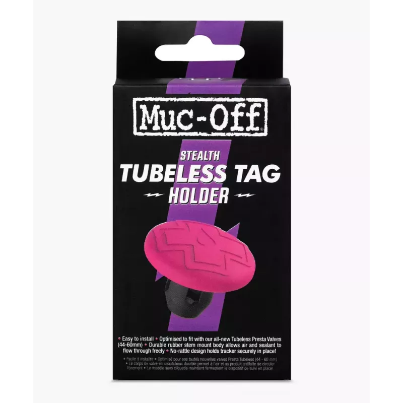 Support de traqueur MUC-OFF pour air tag Apple