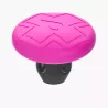 Support de traqueur MUC-OFF + valves tubeless 44mm noir