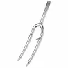 Fourche 26 pouce filetée 240mm chromée - 1 pouce
