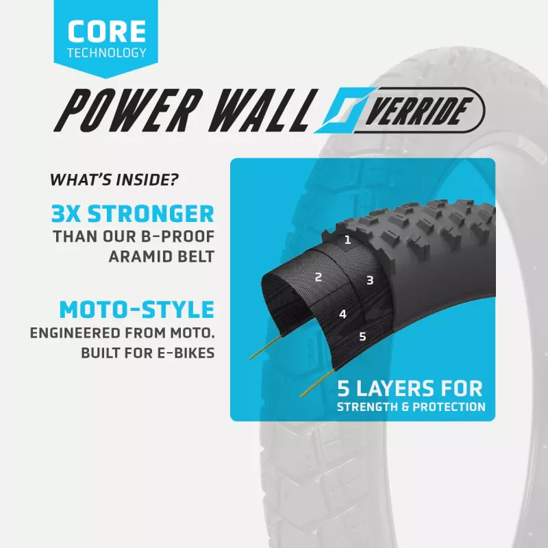 Pneu FAT BIKE Huntsman noir par VEE TIRE - 20" x 4.8'