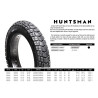 Pneu FAT BIKE Huntsman noir par VEE TIRE - 20" x 4.8'
