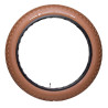 Pneu FAT BIKE Mission command marron par VEE TIRE  - 26" x 4.0'