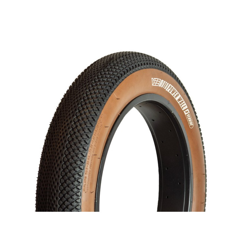 Pneu FAT BIKE Speedster flans copper par VEE TIRE  - 20" x 4.0'