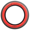 Pneu FAT BIKE Speedster gris flans red par VEE TIRE  - 20" x 4.0'