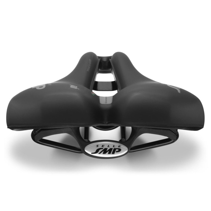 Selle SMP E-City Gel Noir – Selle confort vélo urbain & VAE