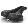Selle SMP E-City Gel -  Noir