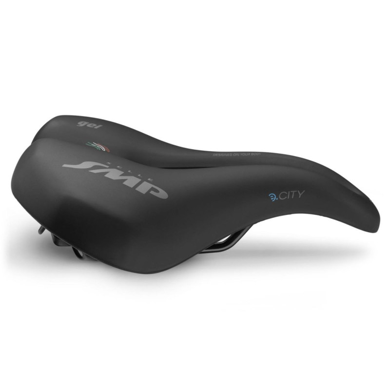 Selle SMP E-City Gel Noir – Selle confort vélo urbain & VAE