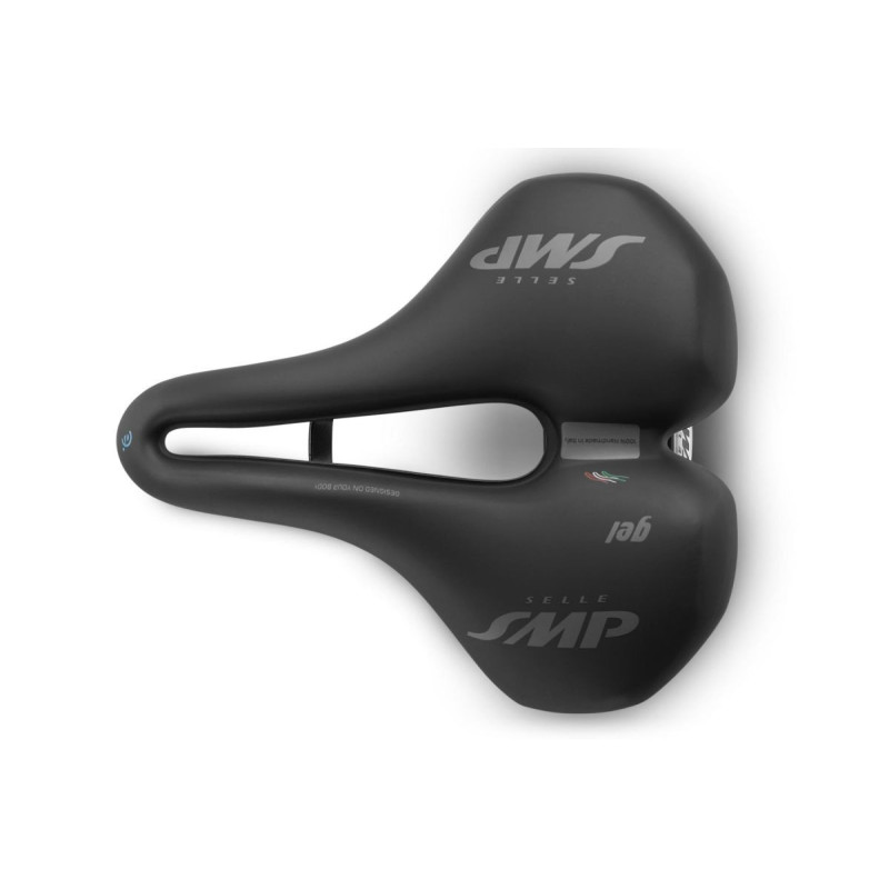 Selle SMP E-City Gel Noir – Selle confort vélo urbain & VAE