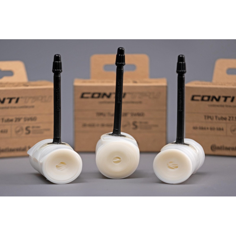 Chambre à air TPU CONTINENTAL 700x25-35 (25-35/622) Presta 60 mm