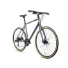 Vélo BLB Ripper Disc hybrid 28" gris