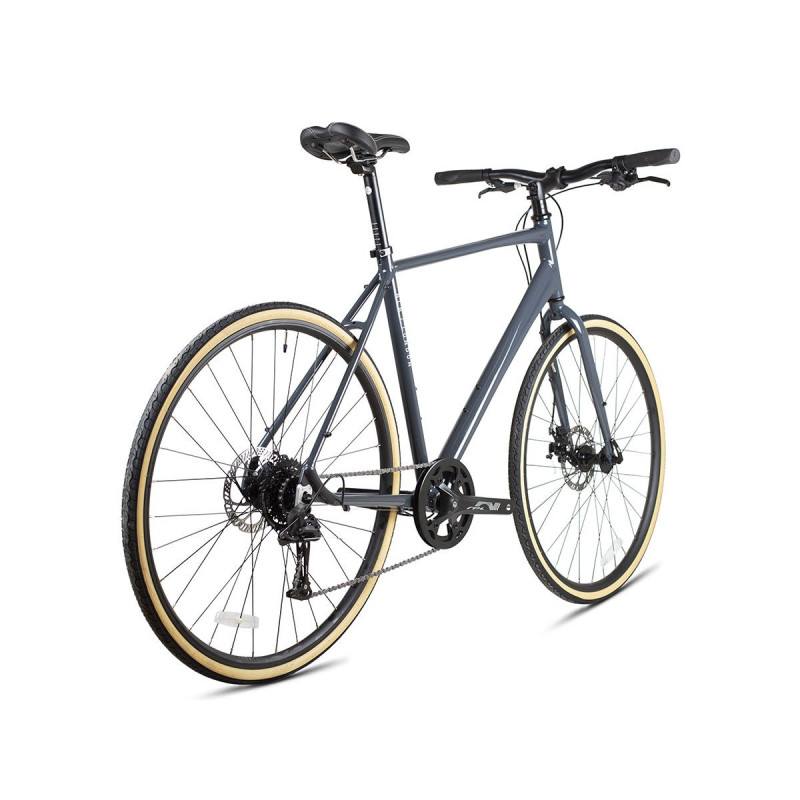 Vélo BLB Ripper Disc hybrid 28" gris