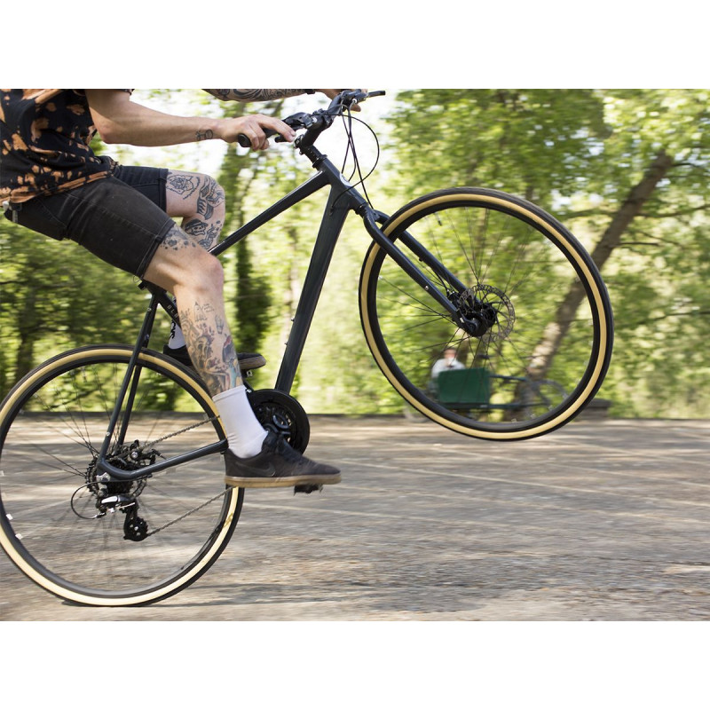 Vélo BLB Ripper Disc hybrid 28" gris
