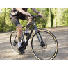 Vélo BLB Ripper Disc hybrid 28" gris