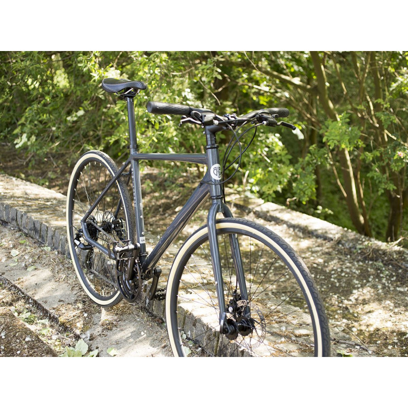 Vélo BLB Ripper Disc hybrid 28" gris