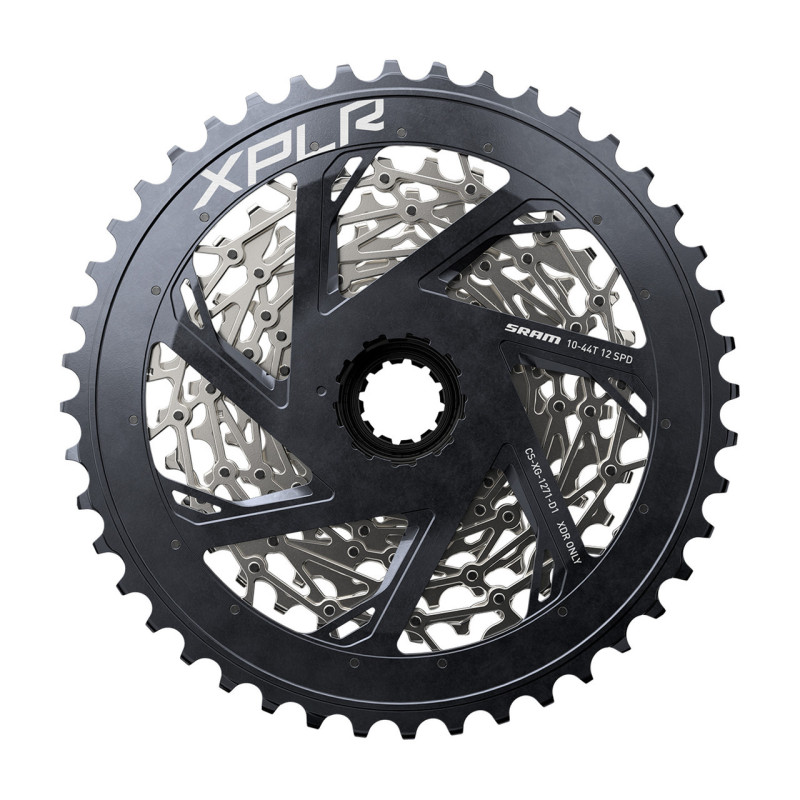 Cassette SRAM Force XPLR XG-1271 10-44 12V | Gravel Paris