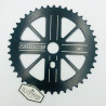 Plateau REDLINE compact disc 44t noir - oldschool bmx