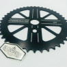 Plateau REDLINE compact disc 44t noir - oldschool bmx