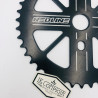 Plateau REDLINE compact disc 44t noir - oldschool bmx