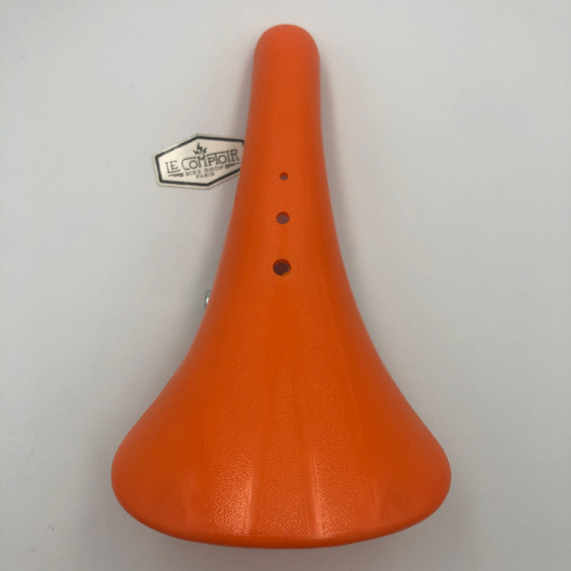 Selle BMX AERO kashimax replica orange - old school bmx