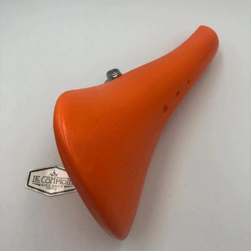 Selle BMX AERO kashimax replica orange - old school bmx