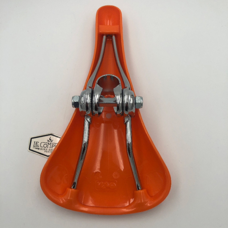 Selle BMX AERO kashimax replica orange - old school bmx