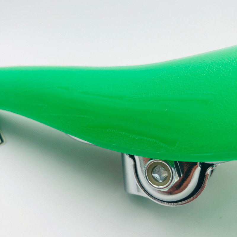 Selle BMX AERO kashimax replica verte - old school bmx